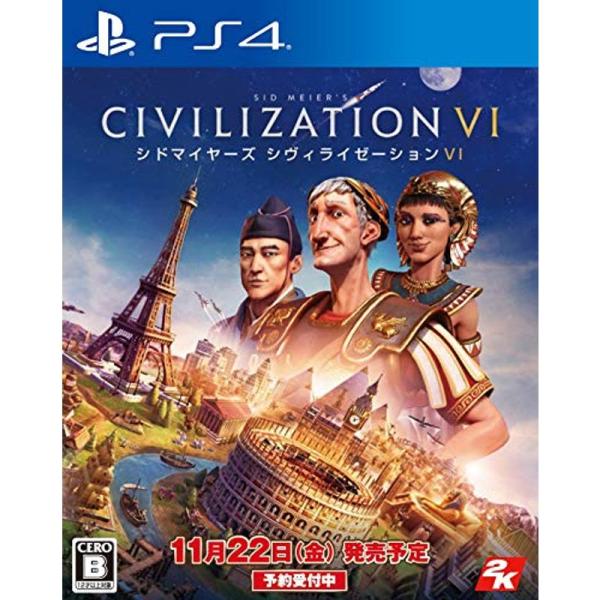 PS4シドマイヤーズ シヴィライゼーション VI