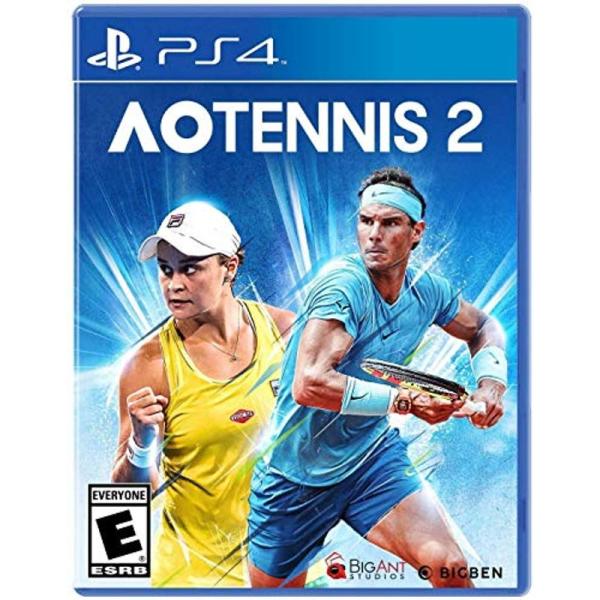 Ao Tennis 2 (輸入版:北米) - PS4