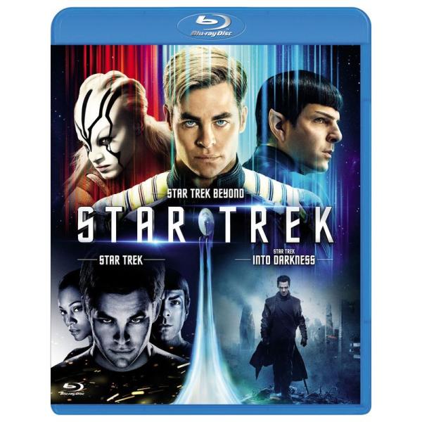 (未使用･未開封品)　スター・トレック ベストバリューBlu-rayセット (期間限定スペシャルプライス) 6k88evb スター・トレック ベストバリューBlu-rayセット (期間限定スペシャル