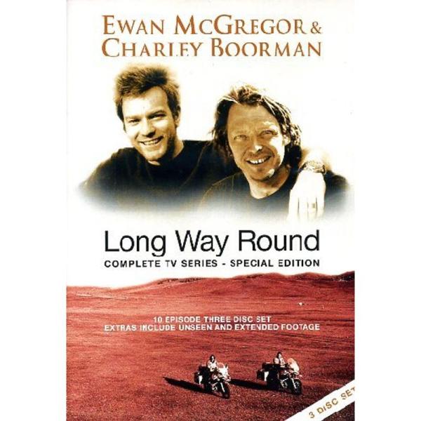 Long Way Round, the DVD