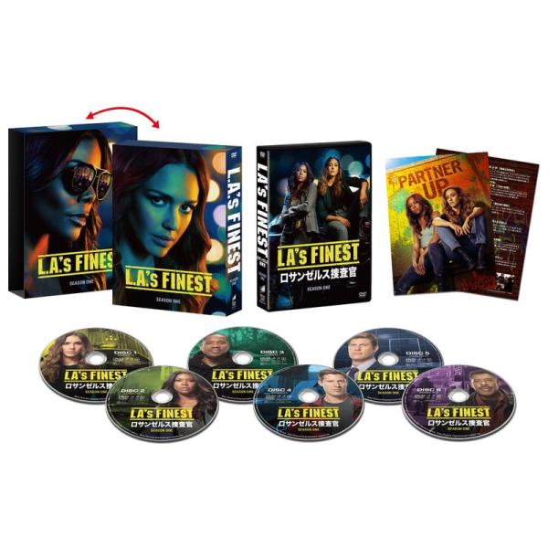 LA's FINEST/ロサンゼルス捜査官 シーズン1 DVD コンプリートBOX(初回生産限定)