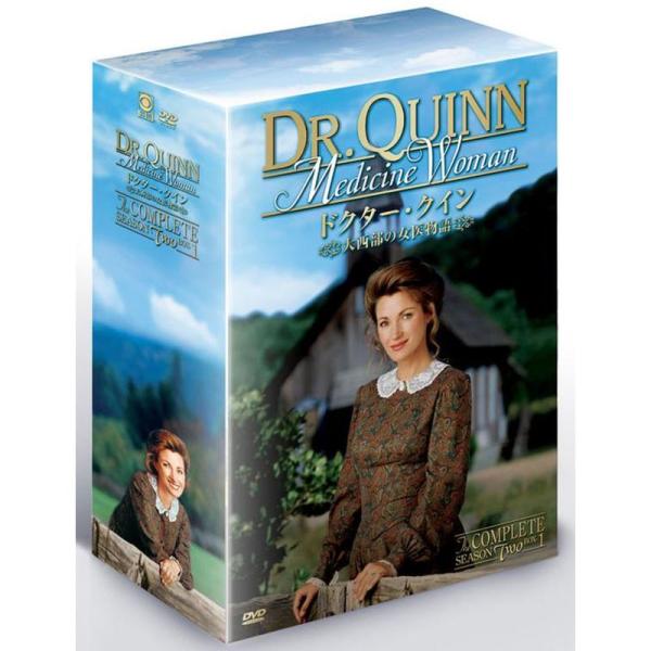 ドクター・クイン/大西部の女医物語 シーズン2 DVD-BOX 前編