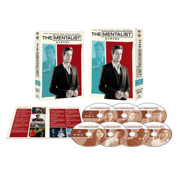 THE MENTALIST DVD　シーズン1〜ファイナルシーズン　セット Amazon.com: The Mentalist: The Complete Series Season 1-7 : Movies