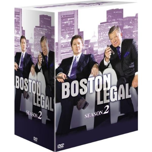 ボストン・リーガル シーズン2 DVDコレクターズBOX