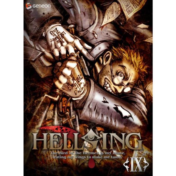 HELLSING OVA IX Blu?ray 〈初回限定版〉 Blu-ray