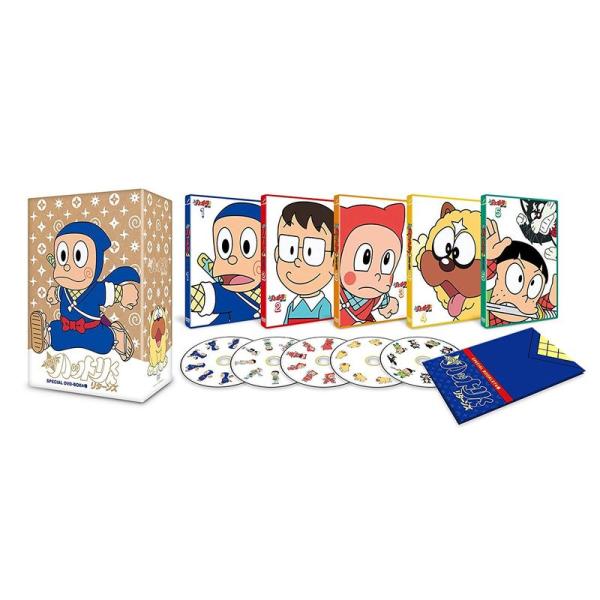 忍者ハットリくん DVD-BOX 忍者ハットリくんリターンズ DVD-BOX : トシゲイト10 - 通販 - Yahoo