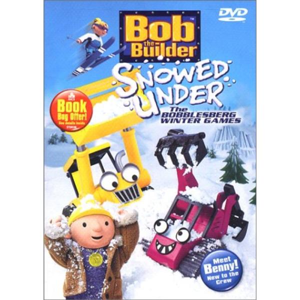 Bob the Builder - Snowed Under DVD Import