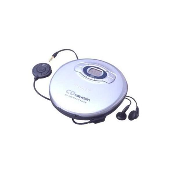 D-E660 CDウォークマン (シルバー)