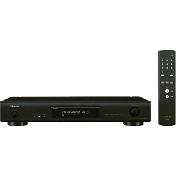 K*品様 DENON TU-1500AE ラジオチューナー Denon AM/FMステレオチューナー ブラック TU-1500AE-K