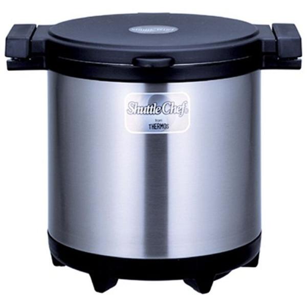 サーモス 調理家電 真空保温調理器 シャトルシェフ KPY-4500-TSL THERMOS 真空保温調理器シャトルシェフ KPY-4500-BK