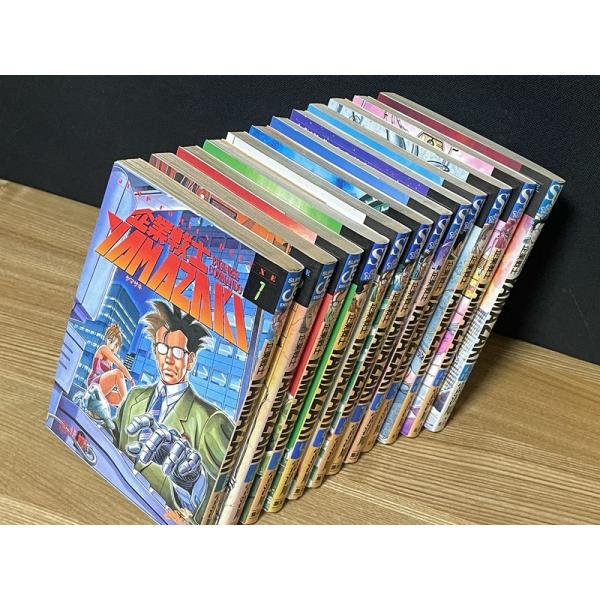 企業戦士YAMAZAKI 全12巻完結(ジャンプコミックス) マーケットプレイス コミックセット
