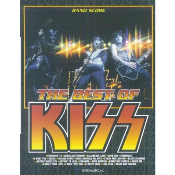 （中古品）バンドスコア ベストオブキッス (バンド・スコア) ご覧頂きありがとうございます。こちらの商品は中古品となっております。中古品の為若干の使用感はございますが、まだまだお使い頂ける商品となっております。また女性スタッフにより丁寧な検...