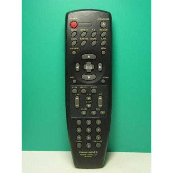 【中古】 marantz マランツ DVDリモコン RC3100DV marantz DVDリモコン RC3100DV : トシゲイト10 - 通販 - Yahoo