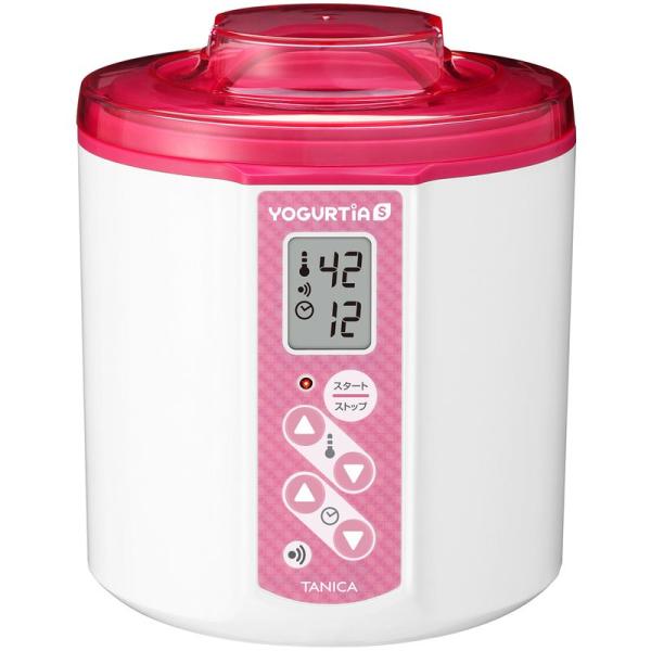 （中古品）TANICA 温度調節(25?70℃) ・タイマー・ブザー付ヨーグルトメーカー ヨーグルティアS 1200ml YS-01 (ピンク) ご覧頂きありがとうございます。こちらの商品は中古品となっております。中古品の為若干の使用感はご...