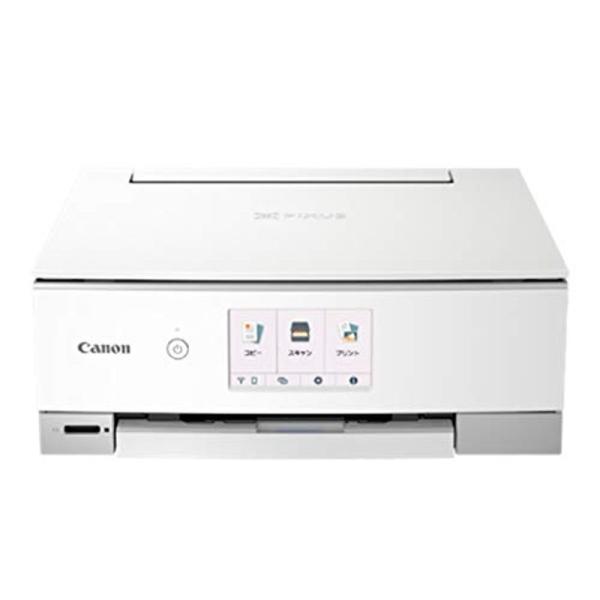 Canon �v�����^�[ A4�C���N�W�F�b�g�����@ PIXUS TS8430 �z���C�g 2020�N���f�� �e�����[�N���� ����