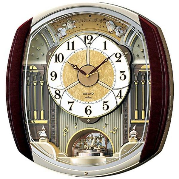 �Z�C�R�[ �N���b�N �|�����v �d�g �A�i���O ���炭�� 6�� �����f�B ��]���� �Z�� �}�[�u�� �͗l RE564H SEIKO