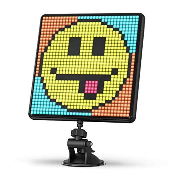 Divoom Pixoo-Max �s�N�Z���f�B�X�v���C �A�v���g�ѓd�b�R���g���[���f�B�X�v���C 32 x 32 �v���O�����\��LED�X�N��