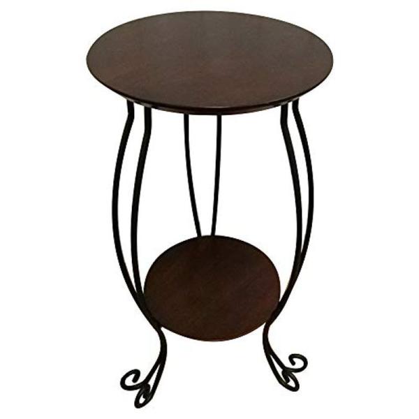 �m�������������g�������� �T�C�h�e�[�u�� �A�C�A���r �� 2�i ������� �L�r ���a 30 cm �ԑ� NH-T3060