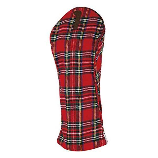 �E�B���E�B���X�^�C��(WINWIN STYLE) NEO TRADITIONAL �h���C�o�[�p�w�b�h�J�o�[ �^�[�^���`�F�b�N 460cm3��