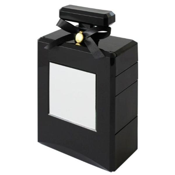 �������� sceltevie Perfume jewelry box Coffret(�R�t�� �p�t���[�� �W���G���[�{�b�N�X) �u���b�N