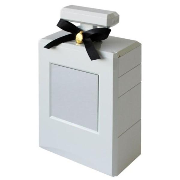 �������� sceltevie Perfume jewelry box Coffret(�R�t�� �p�t���[�� �W���G���[�{�b�N�X) �z���C�g