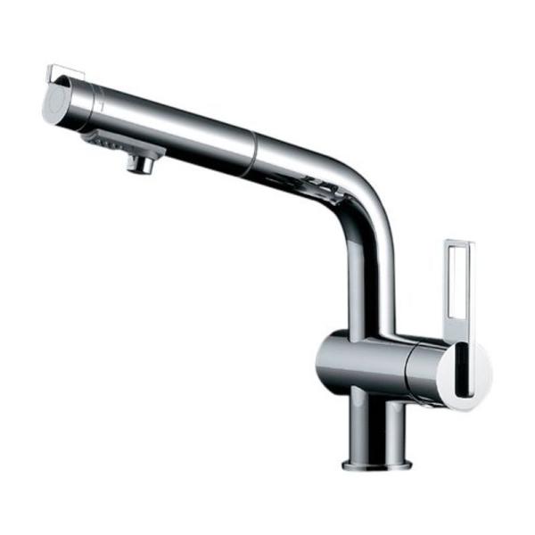 カクダイ シングルレバー引出し混合栓 118-028 (水栓金具) 価格 カクダイ シングルレバー引出し混合栓 118-028 (水栓金具) 価格