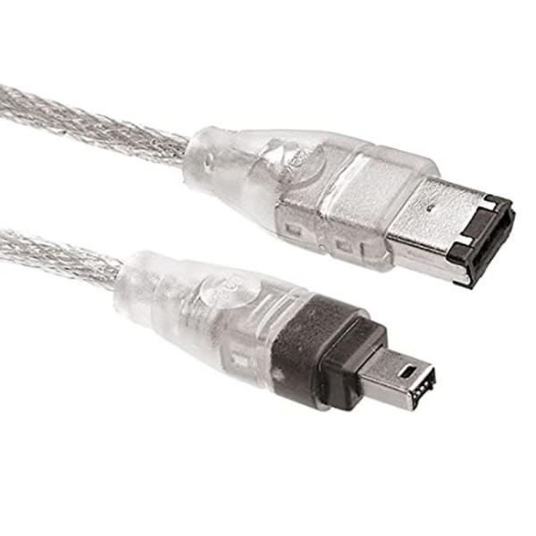 Chenyang CY 6�s�� 1394 - Firewire 400 IEEE 1394 4�s�� �I�X iLink�A�_�v�^�[�R�[�h�P�[�u��