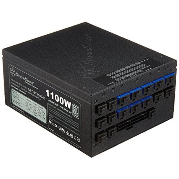 SilverStone 1100W 80PLUS TITANIUM �t�����W�����[ ATX�d�� SST-ST1100-TI