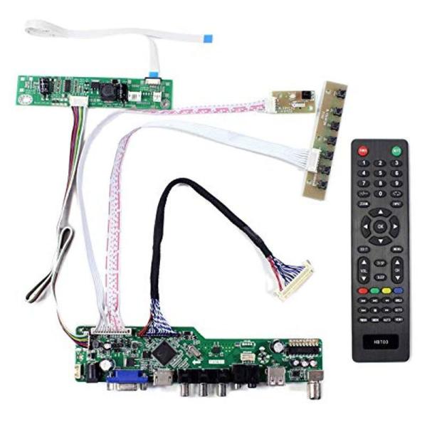 VSDISPLAY HDMI VGA AV USB LCD�R���g���[����� �Ή��t�� LM215WF3-SLC1 LM230WF3-SLB2