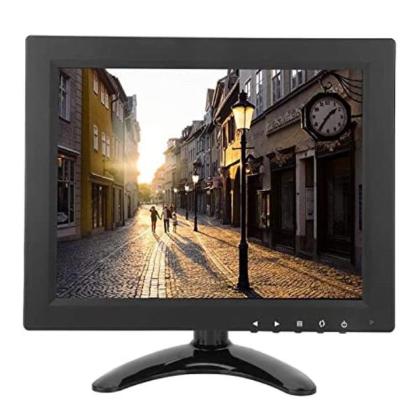 9.7�C���`���j�^�[ ASHATA IPS�\�t�gHD LCD PC�R���s���[�^�[���j�^�[ CCTV���j�^�[�f�B�X�v���C 1024x768 H