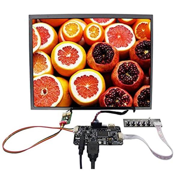 VSDISPLAY 12.1�C���` �t���p�l�� 1024x768 LVDS 20pin HDMI LCD�R���g���[���[