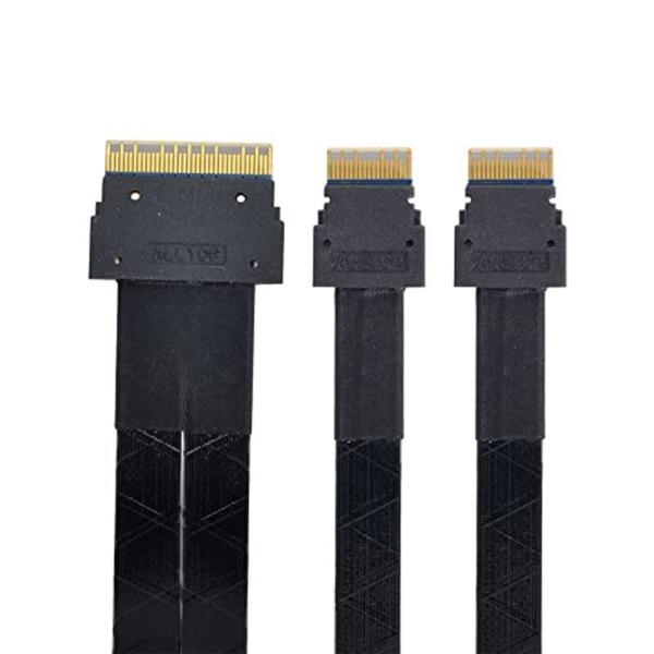 NFHK PCI-E Ultraport Slimline SAS Slim 4.0 SFF-8654 8i74pin����f���A��SFF-8