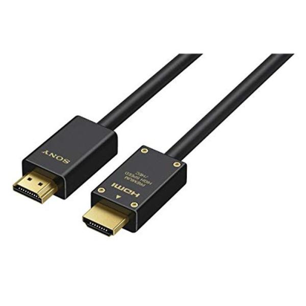 �\�j�[ �v���~�A��HDMI�P�[�u�� 1.0m 4K 60P/4K HDR/Ultra HD�Ή� DLC-HX10XF