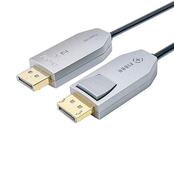 FIBBR ���t�@�C�o�[ DP 1.4 �P�[�u�� Displayport to Displayport�P�[�u�� 32Gbps �n�C�X�s�[�h,