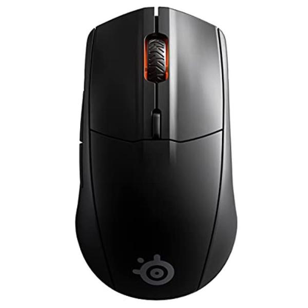 SteelSeries �Q�[�~���O�}�E�X ���� ���C�����X 2.4Ghz/Bluetooth�Ή� ��x�� Rival 3 Wireless