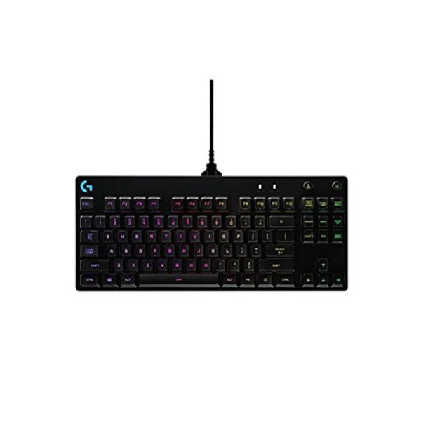 Logitech G Pro Mechanical Gaming Keyboard with Pro Tenkeyless Compact