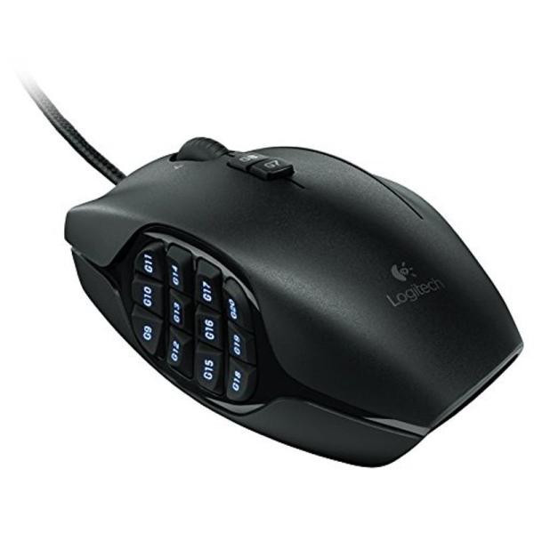 LOGITECH LOGICOOL MMO �Q�[�~���O�}�E�X G600 �� �s �A �� �i �u���b�N
