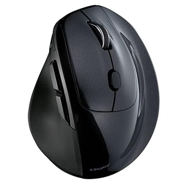 �i�J�o���V Digio2 �G���S�m�~�N�X �}�E�X �����X�N���[��Bluetooth5.0 5�{�^��BlueLED �u���b�N Z8757