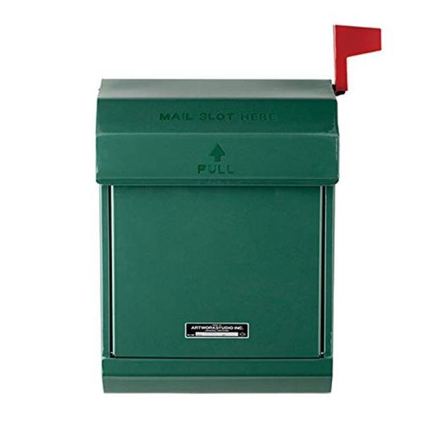 ART WORK STUDIO Mail box 2 ���[���{�b�N�X2 �O���[�� TK-2079