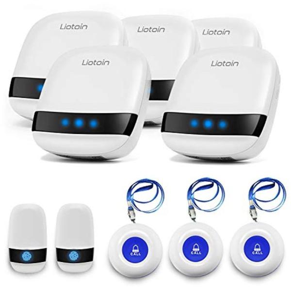 LIOTOIN �Ăяo���x�� ���x�� �|�P�b�g�x�� ���� �R�[�� �{�^�� �x�� �V�X�e�� �Ăї� �i�[�X�R�[�� ��� �Ō� 5��M�@��5��