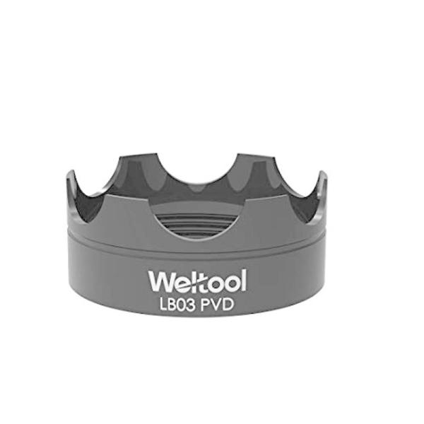 Weltool LB03PVD�t���b�V�����C�g�ی�p�����d���X�g���C�N�x�[���u���b�N For Maglite C/D ML300L &amp; ML