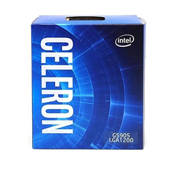 Intel CML-S Celeron G5905 / 3.5GHz 2C / 2TH 4xxChipset BX80701G5905 BO