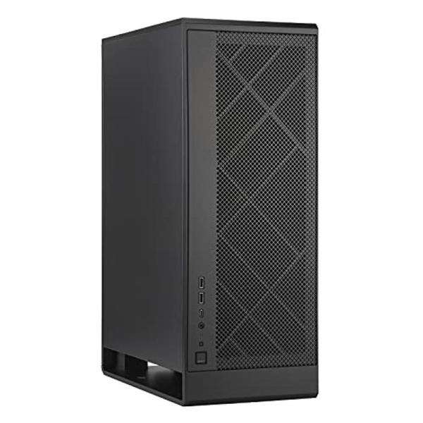 SilverStone Micro-ATX�^���[�P�[�X 180mm�t�@������ SST-ALG1MB �u���b�N