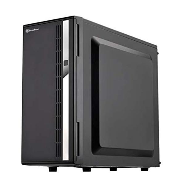 Silverstone CaseStorage �V���[�Y �X�g���[�W�\�z�p ATX�P�[�X �z�b�g�X���b�v�Ή� SST-CS380B