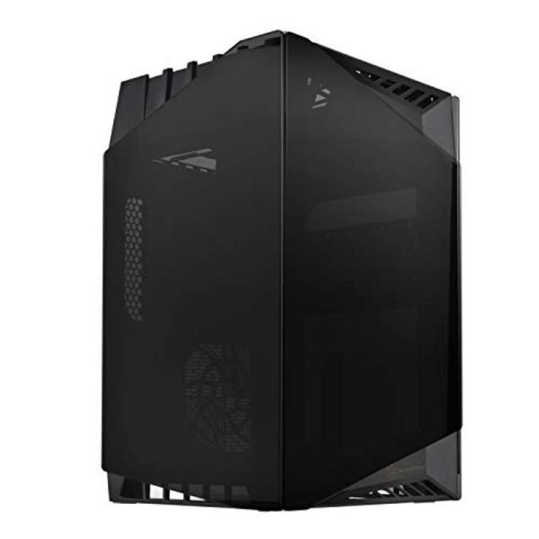 SilverStone Lucid�V���[�Y �����K���X��PC�P�[�X SST-LD03B
