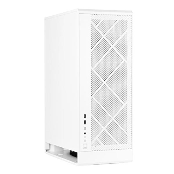 Silver Stone Micro-ATX�^���[�P�[�X 180mm�t�@������ SST-ALG1MW �z���C�g