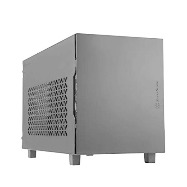 Silver Stone Sugo�V���[�Y Mini-ITX�P�[�X �u���b�N SST-SG15B