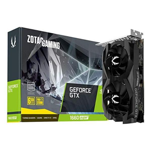 ZOTAC Gaming GeForce GTX 1660 Super 6GB GDDR6 192�r�b�g �Q�[���O���t�B�b�N�J�[�h ���R���p