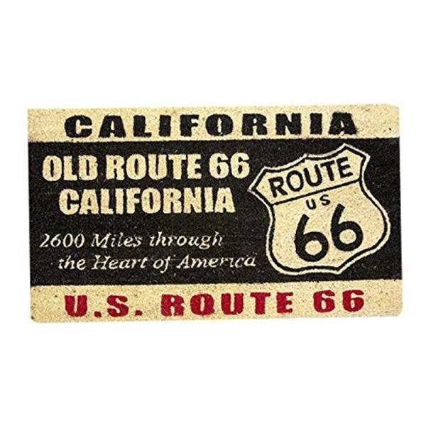 �H���f�� ���O�p�h�A�}�b�g RT66 California W70×D40×H1.4cm Coir Doormat ���N�g CR-9553