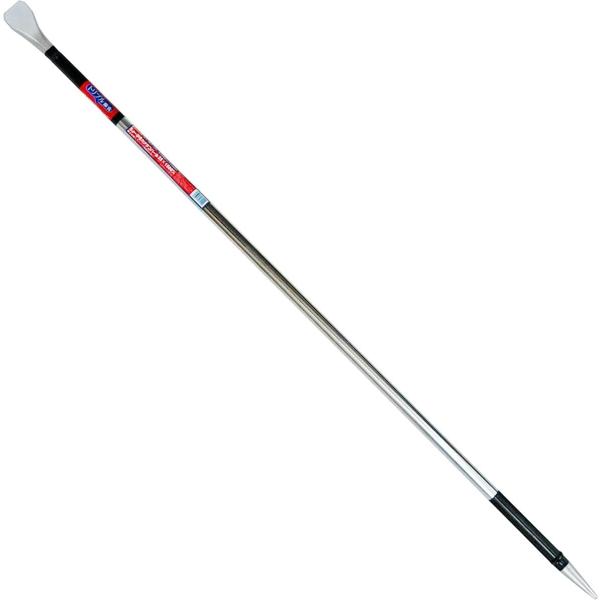 【商品名】　バクマ ちょーかる カナテコバール 25×1500mm 【商品説明】　・トリプル接合により耐久力アップ! ※当社比・パイプ径:φ25mm・全体焼入でパイプ強度4倍! ※生材比較・全長:1500mm・特殊パイプ形状により高強度を実...